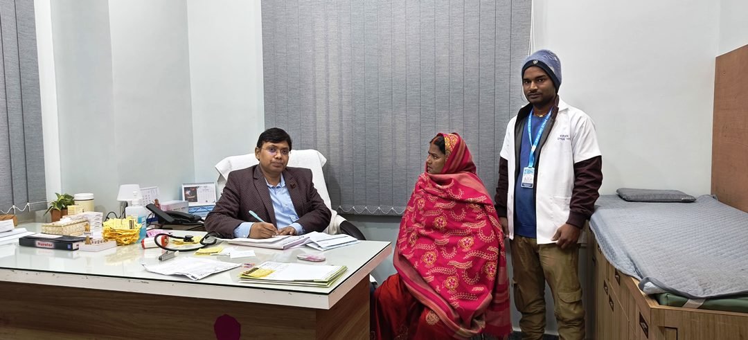 Dr. Pawan Kumar Bharti, Consultant Urologist & Laparoscopic Surgeon