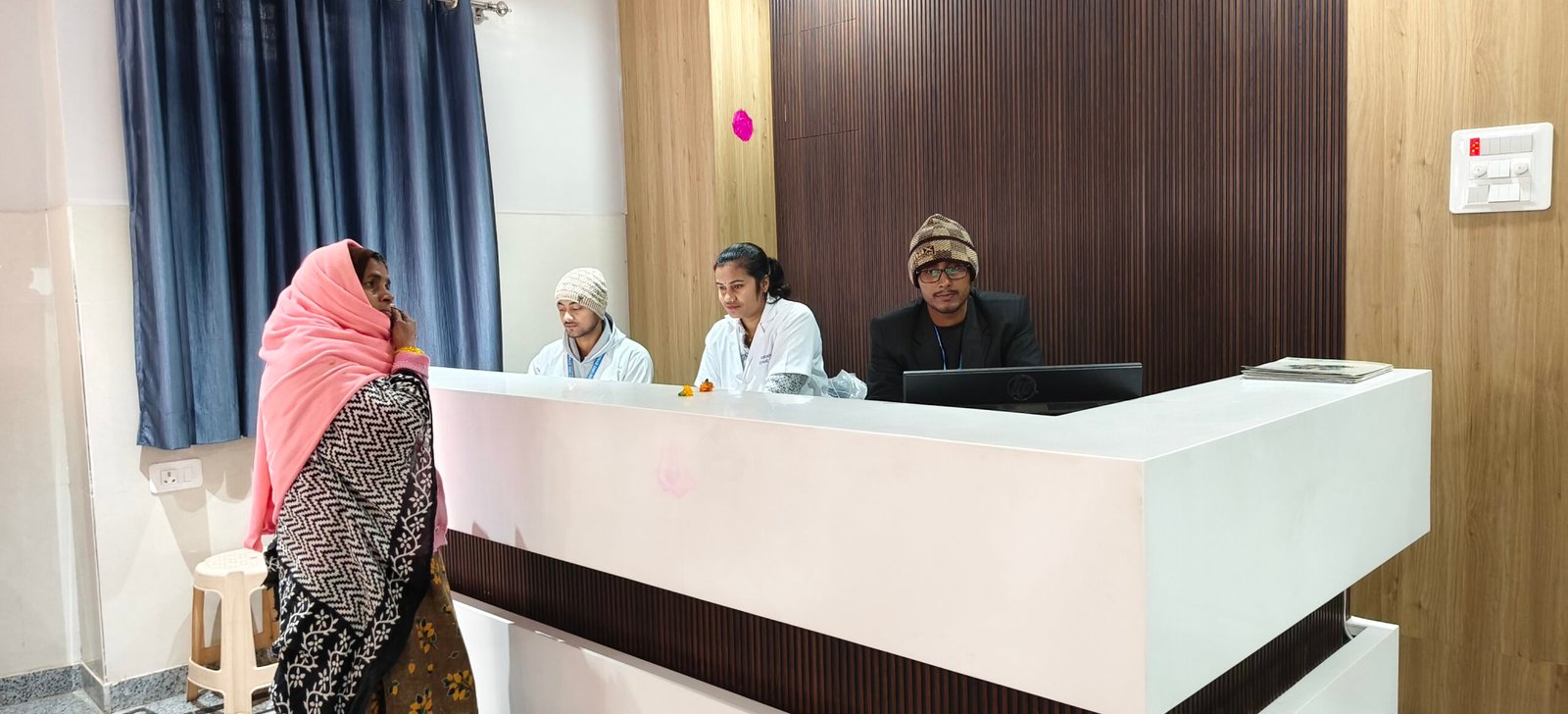 Kiran Uro Gynae Hospital building